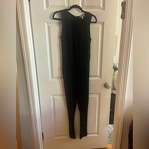 Black jumpsuit